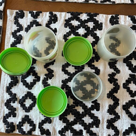 Whiskware Star Wars Combo Snack Pack stacking containers 1/3 cup 1 cup - Picture 6 of 6